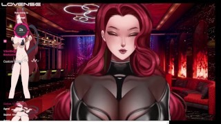 DeadlyDesiree NSFW Vtuber Model Lingerie Reveal