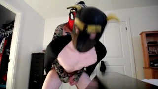 Twink pup gets fucked hard