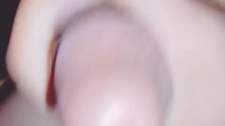 Korean twink quick handjob and cum while my roommate was asleep😁💦💦