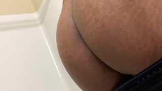 My ass feels really good