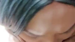 Asian Crossdresser Loves Throating