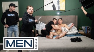 MEN - Colton Reece Finds A Bedroom To Rest & Accidentally Shoots A Porn Scene With Joey Mills