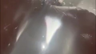 Mom morning shower masturbation