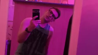 Versebreadboy takes a DP Dildo