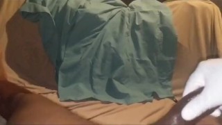 The FATTEST BIG BLACK DICK STROKING!