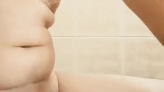 I rubbing my 14 cm hard dick and masturbate using Fleshlight until cum