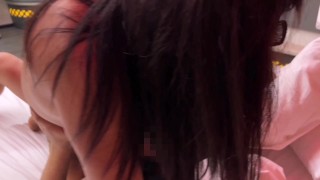 Finally I manage to take my secretary to the hotel room