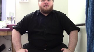 POV Fat Big Boy Makes You Do Oral In The Bathroom And Then Fucks You