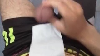 Aguante dos pero a la tercera eyacule