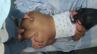 mi linda hijastra ama el anal, y yo amo cojerla