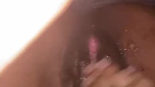 At the lake enjoying my wet pussy