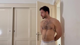 Fraternity rules broken means head & eyebrows shave