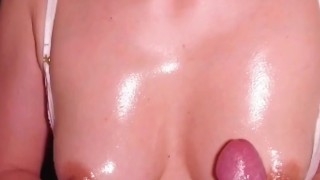 Cum on My Tits! NOW