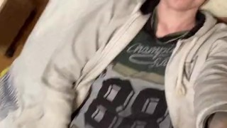 paid by subscriber, guy masturbates and cums on feet