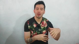 Maestro de zumba dotado de 20cm me mete su vergota y al final yo le meto mi dildo de 23cm! Relato