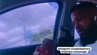 Coogie Supreme Caught Jerking off with pocket Pussy until cumshot
