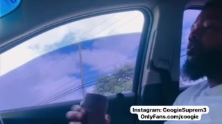 Coogie Supreme Caught Jerking off with pocket Pussy until cumshot