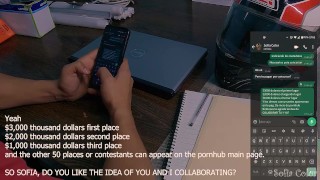 Pornhub lanza concursos cada mes con diferentes temáticas y los ganadores pueden ganar hasta $ 3,000