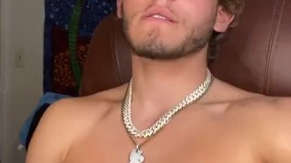 Stroking My Big Dick