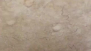 Cum shot in a abandoned place