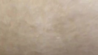 Cum shot in a abandoned place