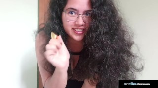 perra prueba nuevo juguete sexual anal