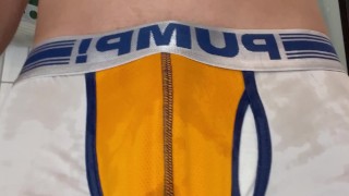 Get on your knees and lick my body full of piss