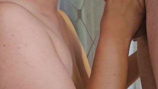 Deep throat my husband's cock