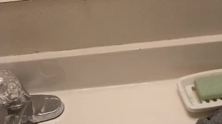 Big Dick White Boy Cums Everywhere