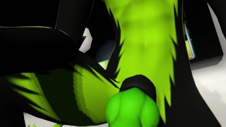 Furry Blowjob POV