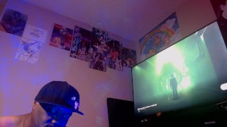 Just a little therapy after a live...🍆🍆💦🩲😘