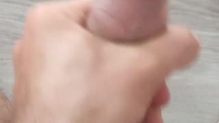 Cum river on my hand