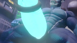 Druth Throb Edging Animation