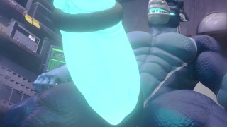 Druth Throb Edging Animation