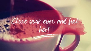 AUDIO ONLY: Fuck her brain off! CRAZY female orgasm sounds, high quality audio for Audio-Sexophiles