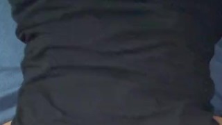 Str8 Bro Rides Huge Dildo