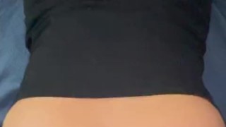 Str8 Bro Rides Huge Dildo