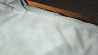 Showing Nike shorts stains