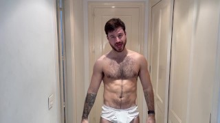 Giant vore - tongue tease & swallowed