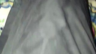 Nike shorts get cummed in