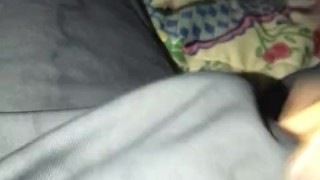 Nike shorts get cummed in