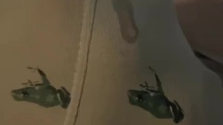 Swedish Celebrity Cums in his Underwear (Leaked)