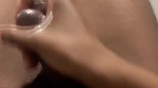 Lotion, feet, legs, and boxers