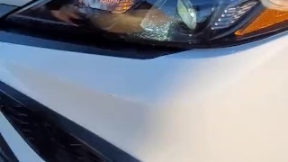 Desperation Piss while on a 24 Test Drive