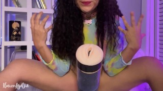 sin panties 🤤 TIPS para una masturbación mas duradera / eyaculación precoz / AGATHA DOLLY