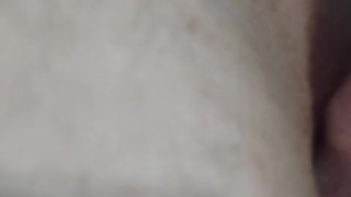 White ass buttplug