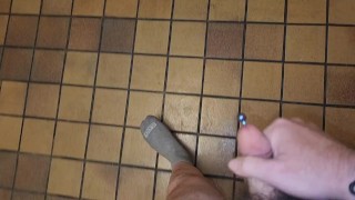 A Lil edging in public