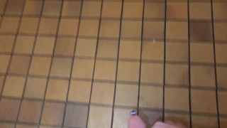 A Lil edging in public