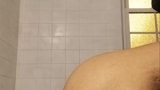 Fuck my self with brush