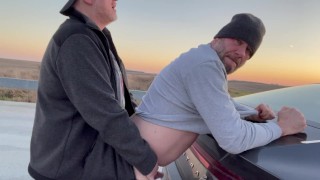 Outside fucking (Roadtrip)